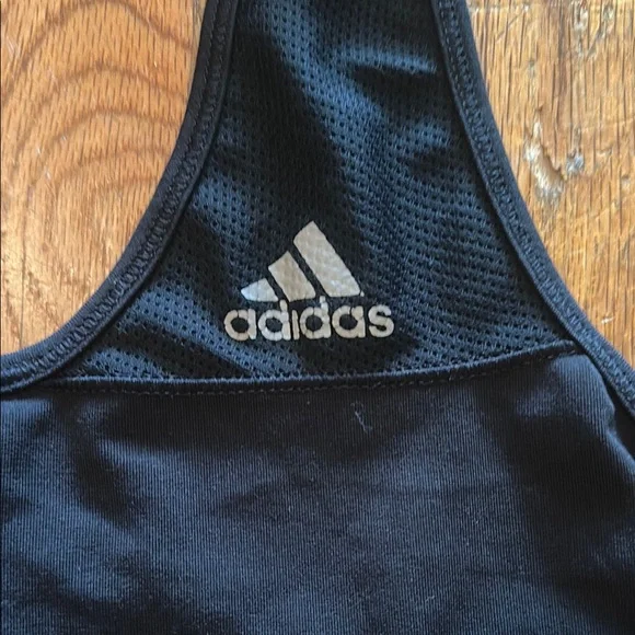 Adidas running Women's Black 2-pack bundle Tank Tops - Picture 5 of 8